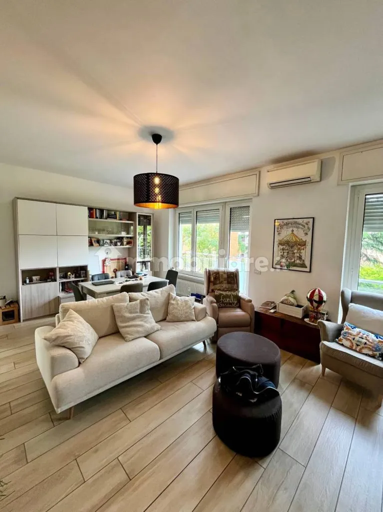 Séjour - Spacious Apartment with Balconies in Como