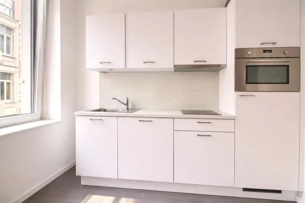 Köök - Luminous Duplex Studio near Châtelain