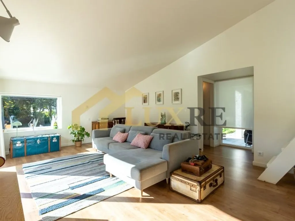 Séjour - Refurbished Detached House with Garden in Caminha