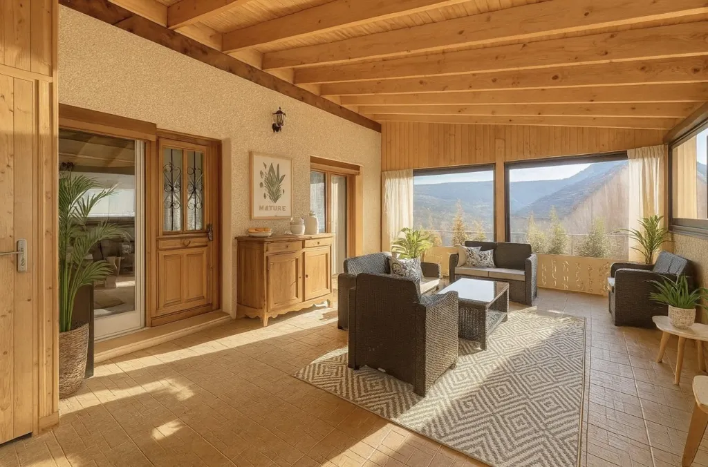 Terrazza - Renovated Apartment with Mountain View in Chignin