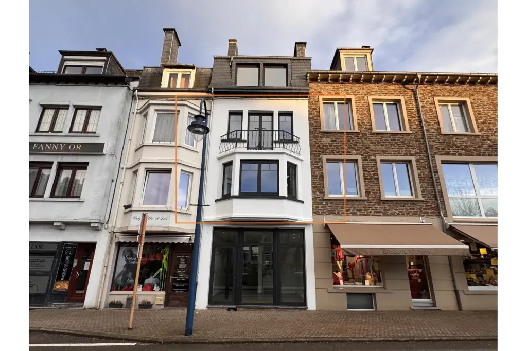 Extérieur - Appartement Neuf avec Terrasse à Bouillon