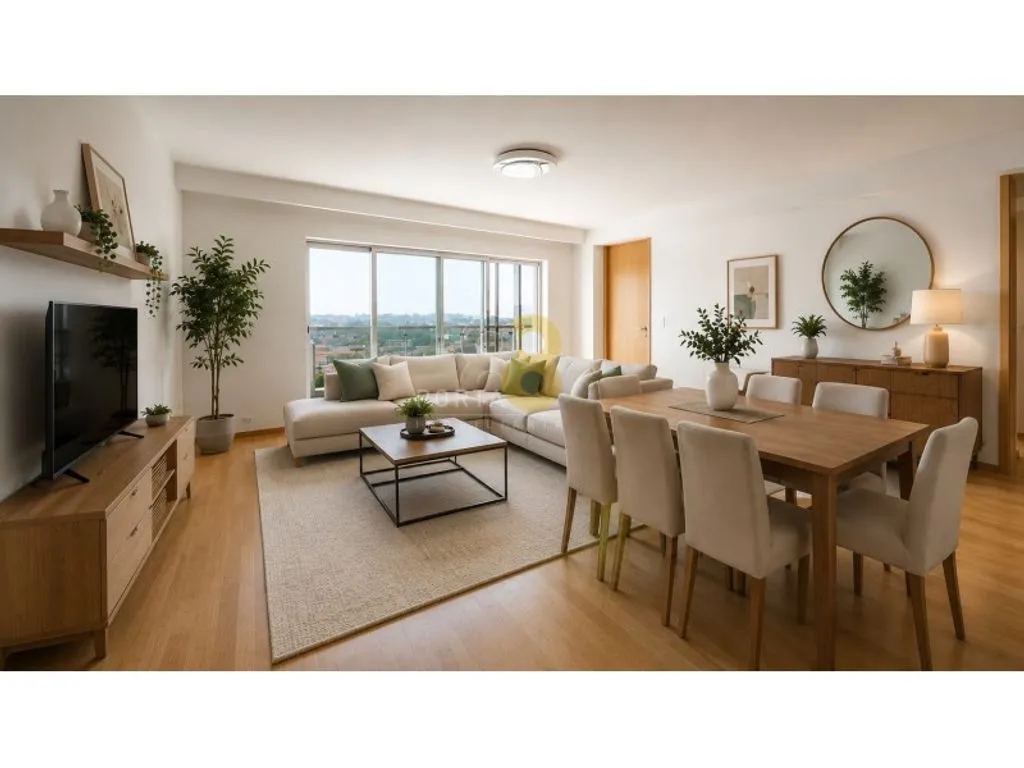 Séjour - Apartment with River View in Vila Nova de Gaia