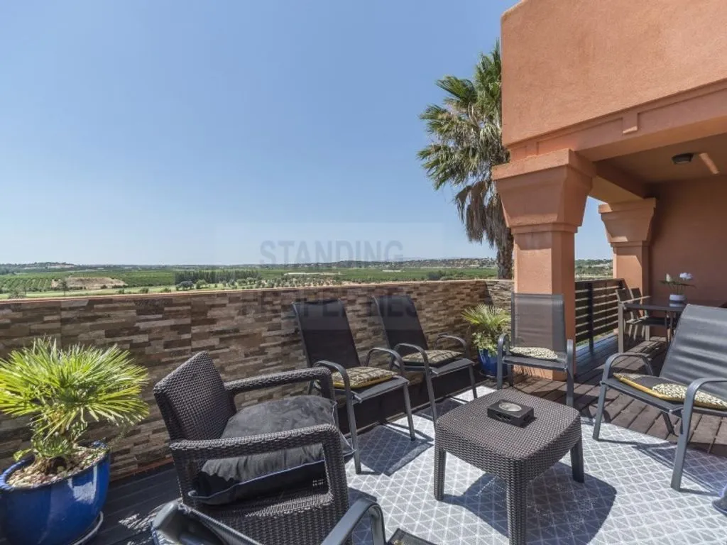 Terrasse - Luxury Duplex with Golf Views in Alcantarilha