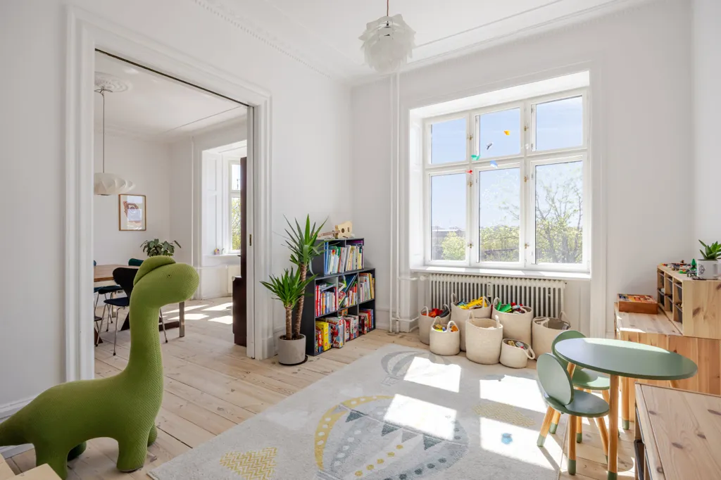 Toad - Condo with Classic Elegance in Vesterbro