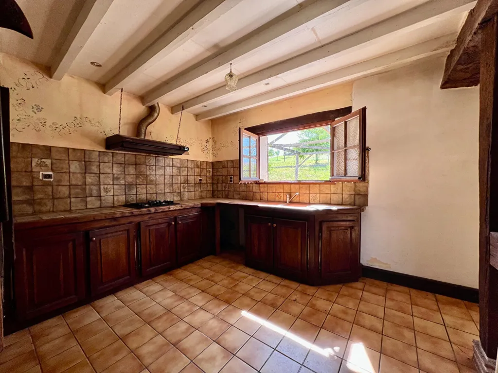 Cucina - Stone House with Garden in Monclar d'Agenais