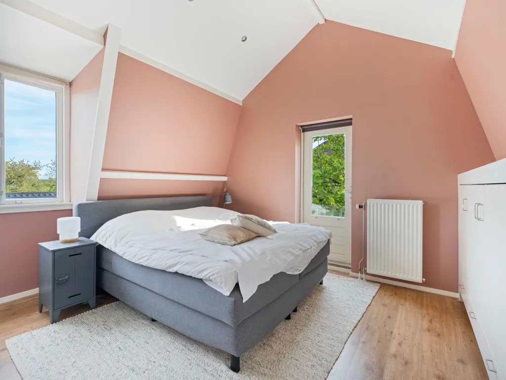 Camere da letto - Charming 1910 House with Water View in Vecht