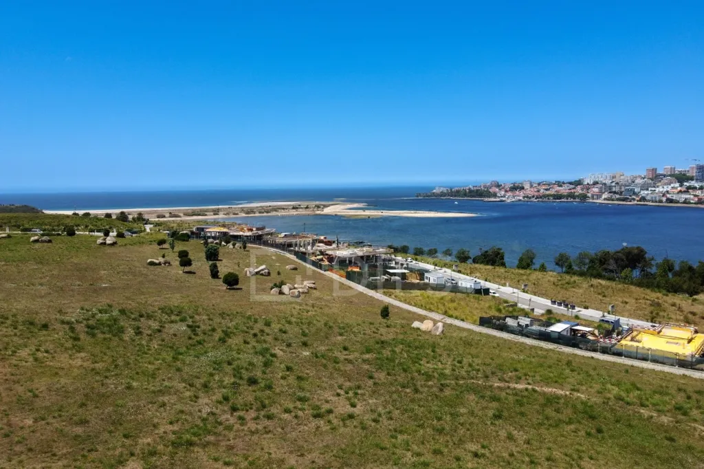 Vue aérienne - T3 Apartment with River View in Vila Nova de Gaia