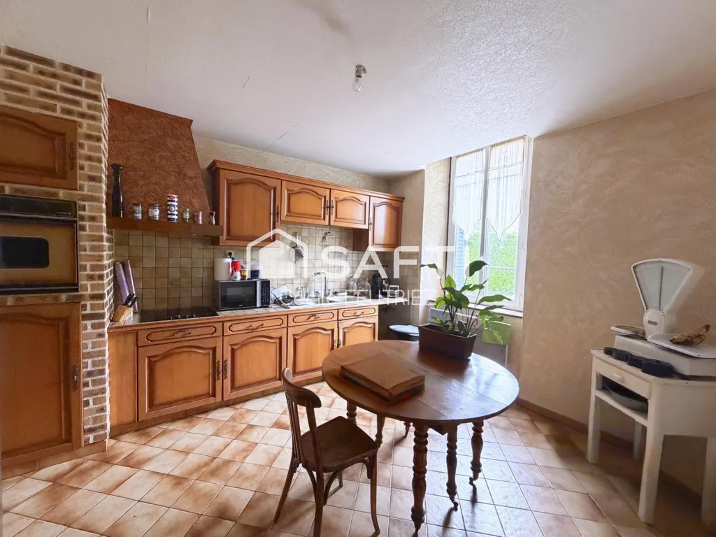 Cuisine - Maison de Caractère avec Jardin près de Tulle