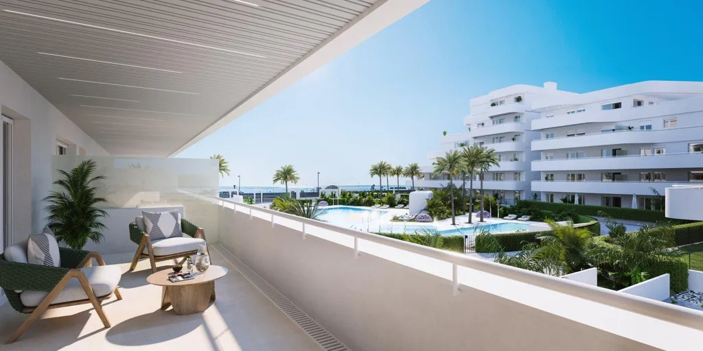 Bassein - Apartment with Sea View in Torre del Mar