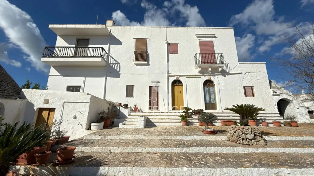 Extérieur - Villa with Trulli in Ceglie Messapica
