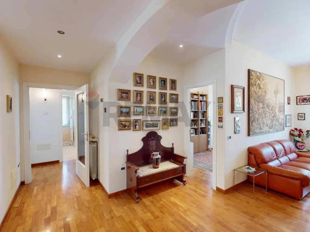 Séjour - Apartment with Two Terraces in Fabriano