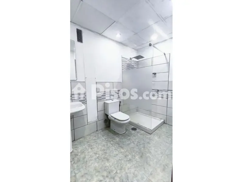 Salles de bain - Semi-Amuebled Apartment with Sea View in Las Canteras