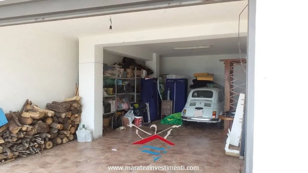 Garage - Villa with Seafront Access in Maratea