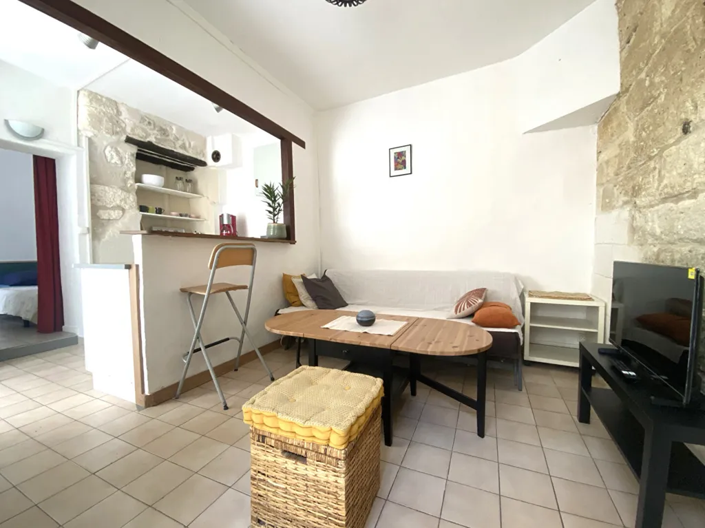 Living Room - Characterful 2-Bedroom Apartment in Avignon