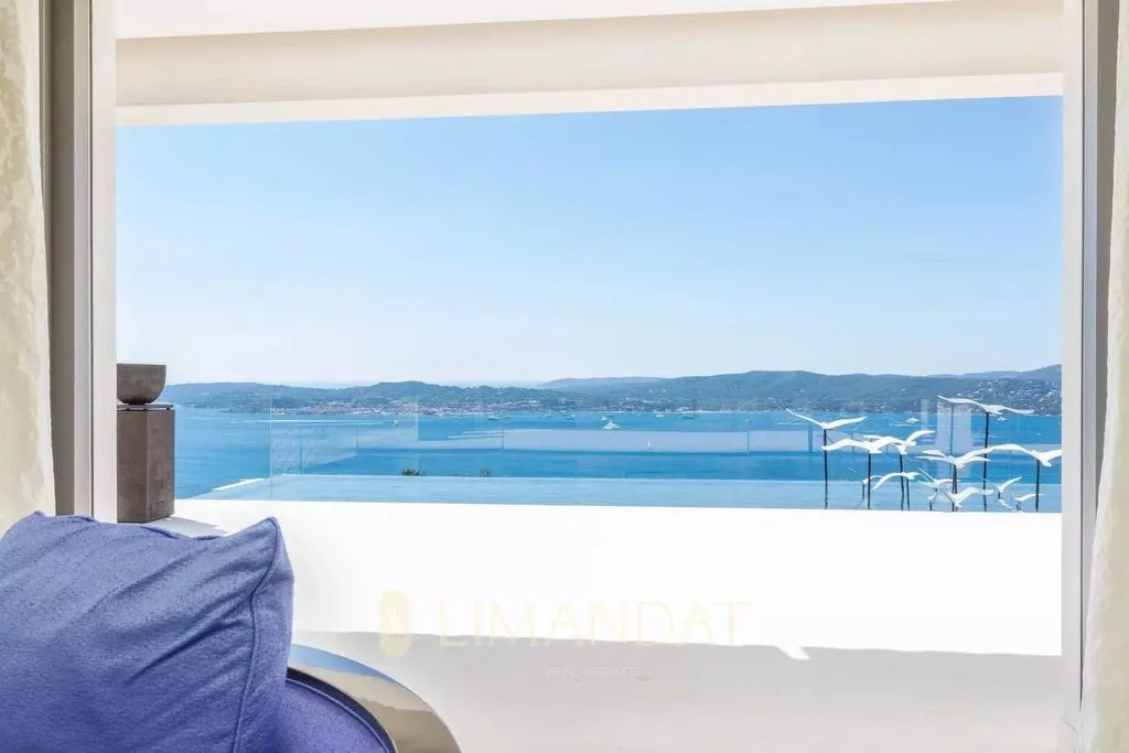 Terrass - Luxury Villa with Sea View in Grimaud