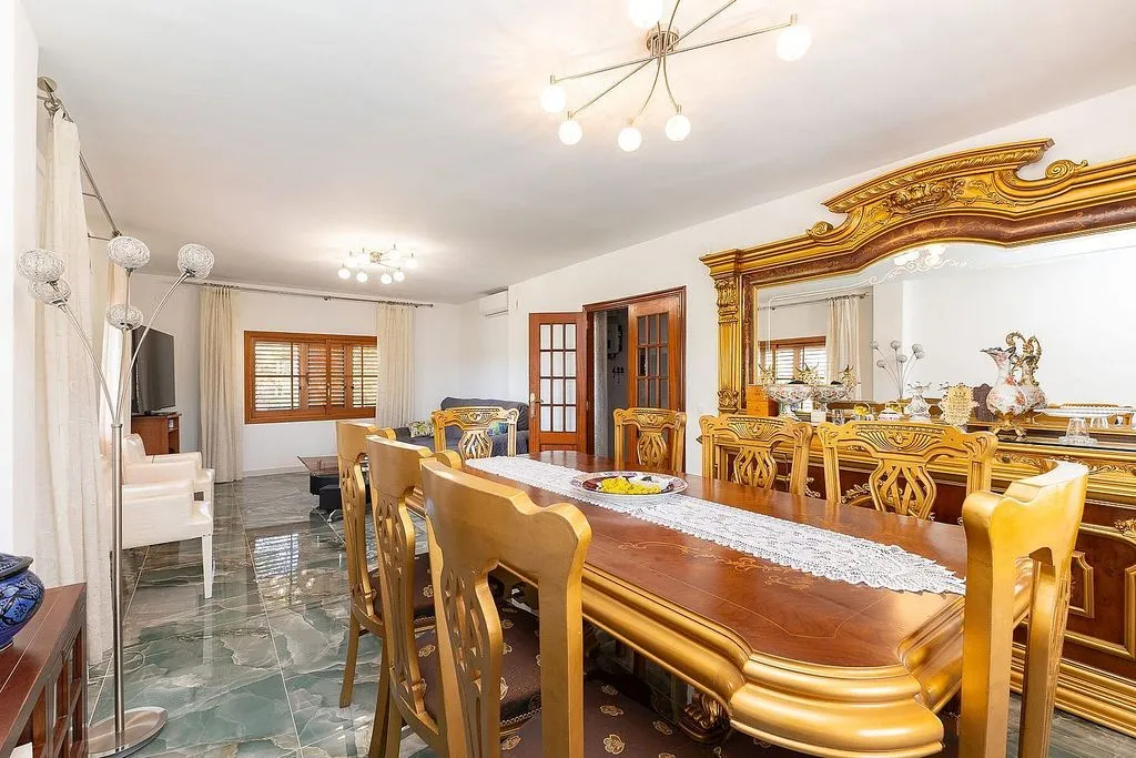 Salle à manger - Chalet with Pool and Terrace in L'Eliana
