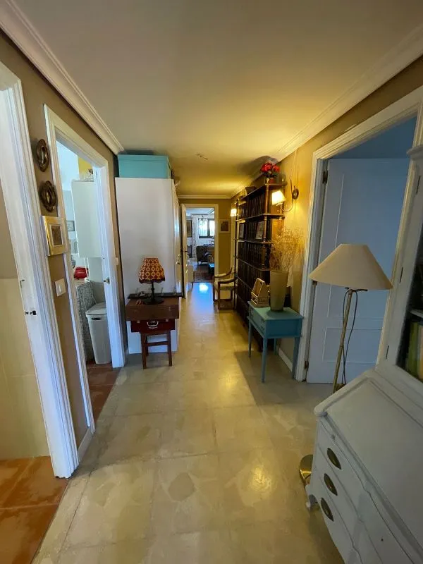 Hallway - Chalet with Pool and Terrace in Montequinto