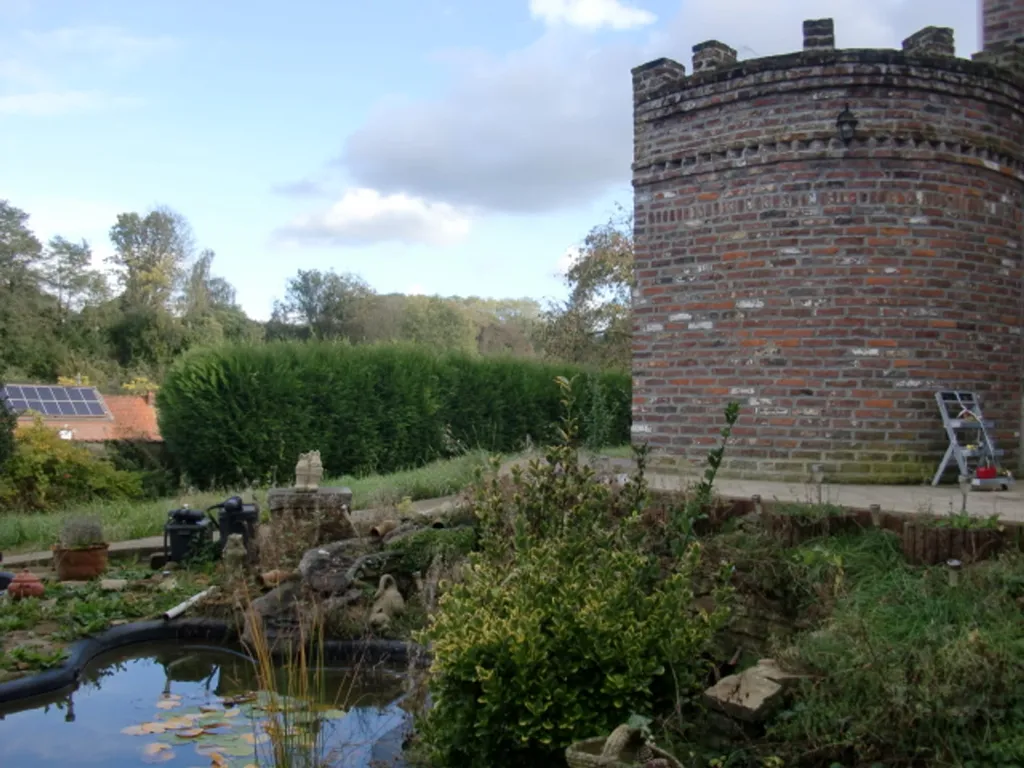 Jardin - Maison Fermette avec Jardin à Pâturages