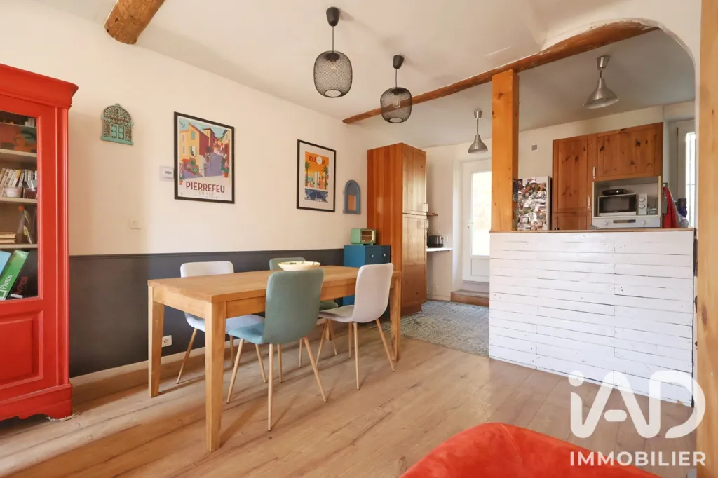 Söögituba - Charming Townhouse with Terrace in Pierrefeu-du-Var