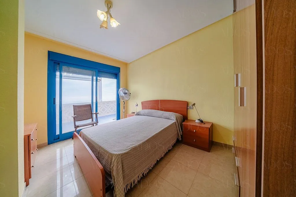 Bedrooms - Duplex Penthouse with Sea Views in Roquetas de Mar