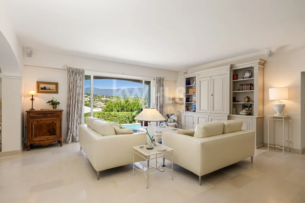 Soggiorno - Provençal Villa with Pool in Valbonne