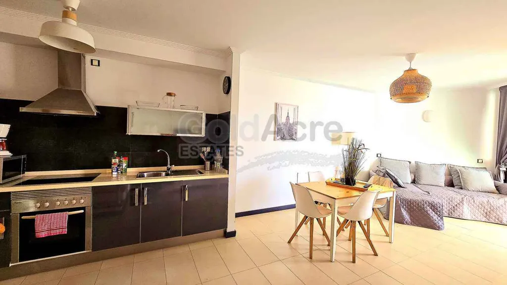 Cuisine - Seafront Apartment with Terrace in El Cotillo
