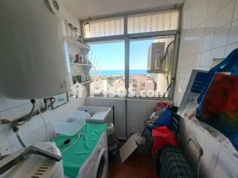 Köök - Apartment with Sea Views in Benalmádena