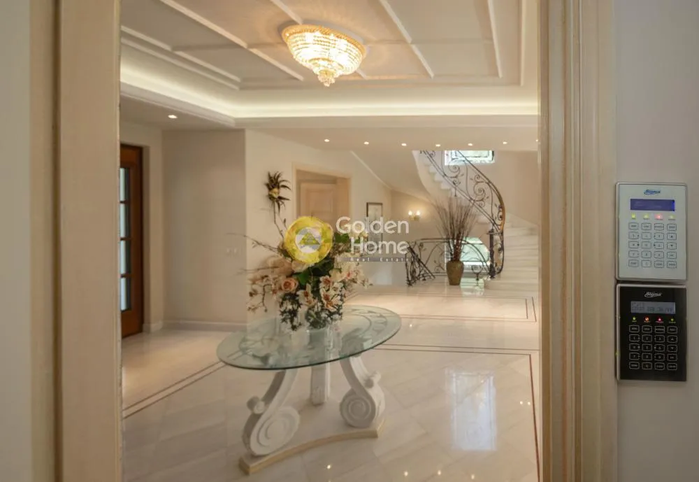 Entrée - Modern Villa with Sea View in Dionysos Centre