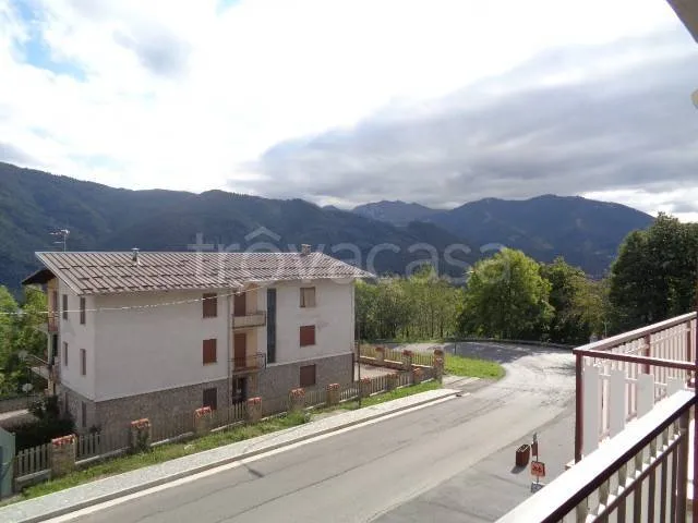 Balcon - Trilocale with Panoramic Views in Roburent