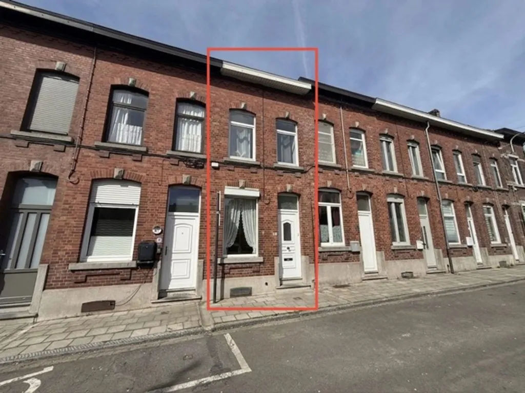 Välivaade - Character House with Terrace in Gosselies