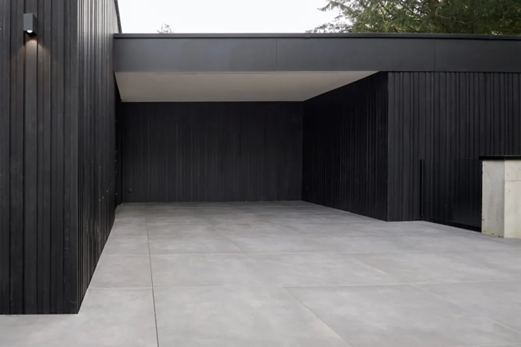 Jardin - Villa Moderne avec Terrasse de 60 m² à La Hulpe