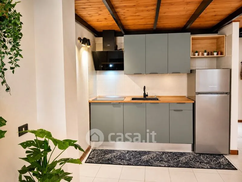 Cuisine - Rearranged Loft with Balcony in Cagliari