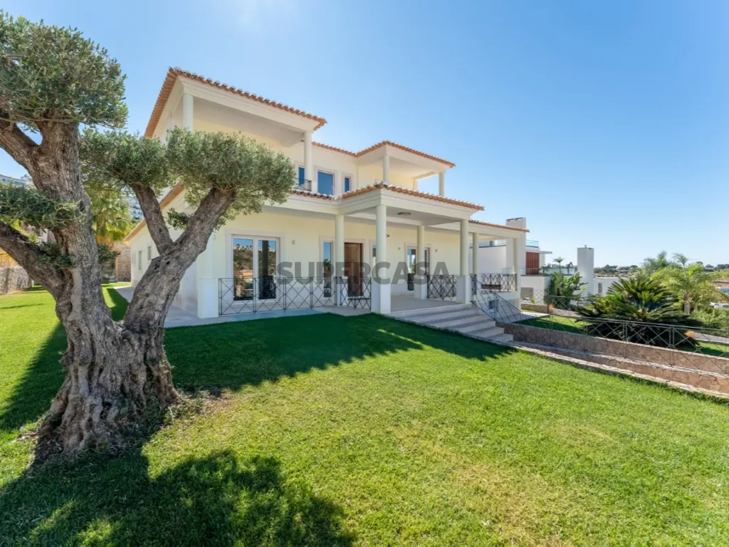 Extérieur - Contemporary Villa with Sea View in Albufeira