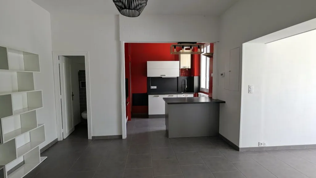 Cucina - Duplex House with Courtyard in Bourges