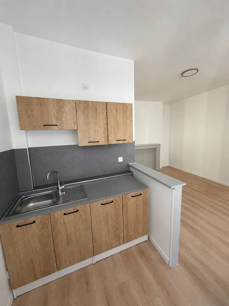Cucina - Renovated Studio in Brioude Centre