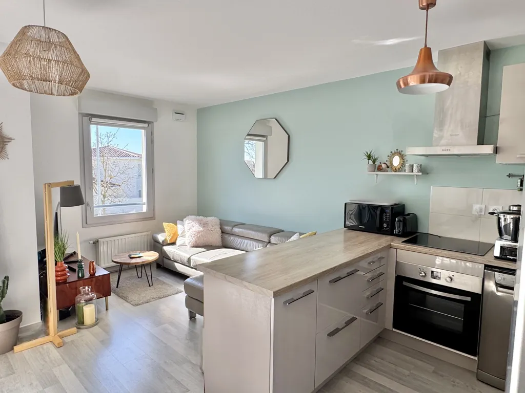 Cucina - Duplex Apartment with Balcony in Brindas