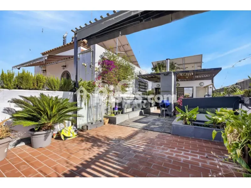 Terrasse - Modern Chalet with Pool in Nervión