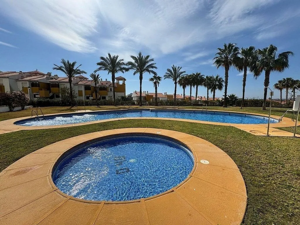 Pool - Semi-detached House with Pool in Las Salinas