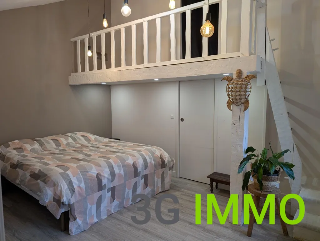 Chambres - Maison en Pierre Rénovée au Cœur d'un Village