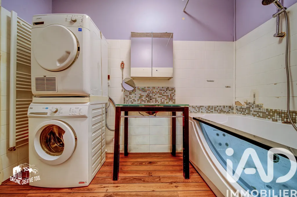 Salles de bain - Appartement 4 Pièces avec Jardin Proche d'Augny à Corny-sur-Moselle