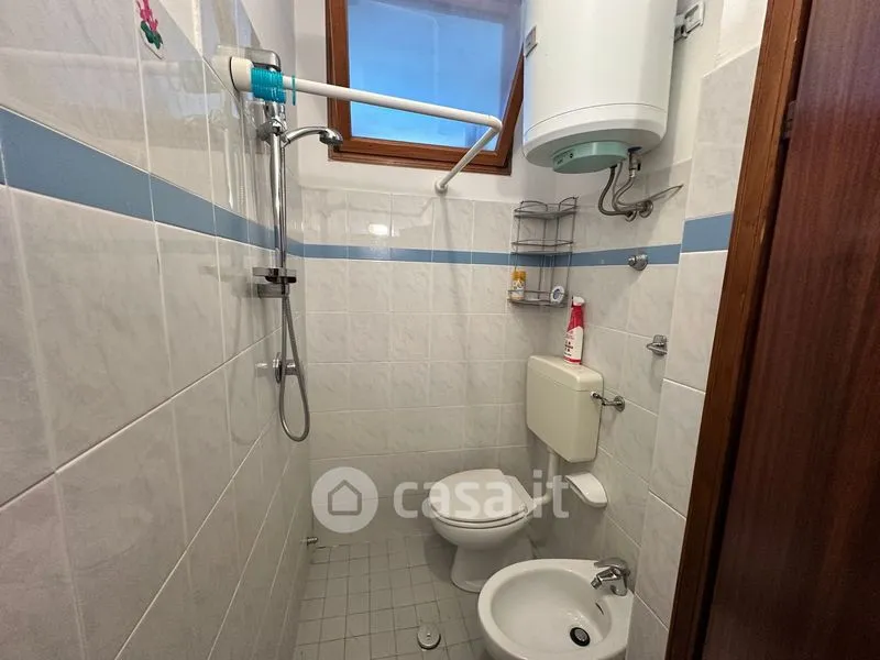 Salles de bain - Apartment with Panoramic Terrace in Lido di Savio