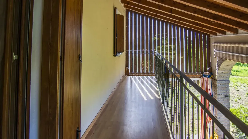 Balcon - Villa with Garden and Caminetto in Codevigo