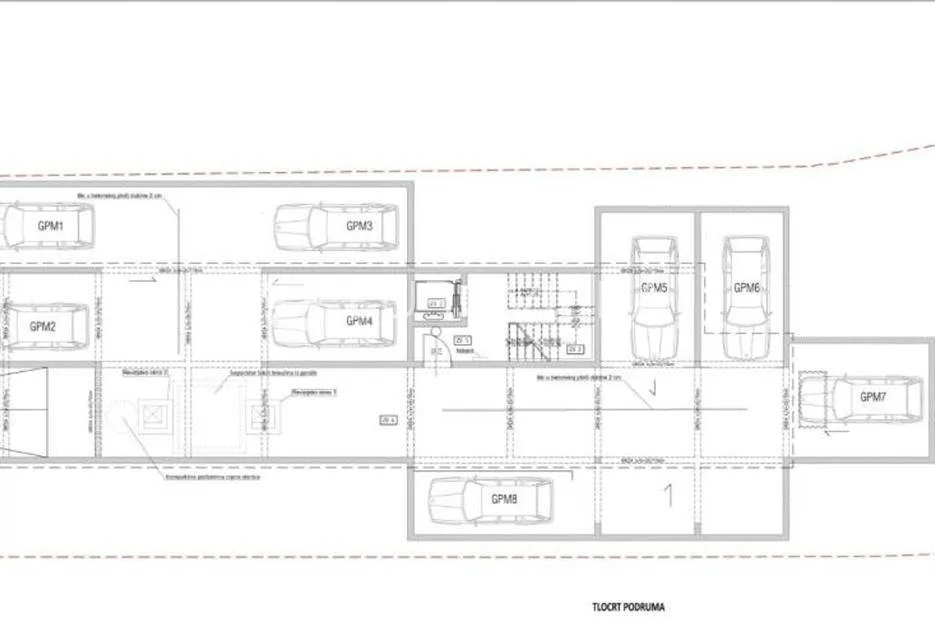 Planimetria - Studio Flat with Balcony in Kustošija Centre