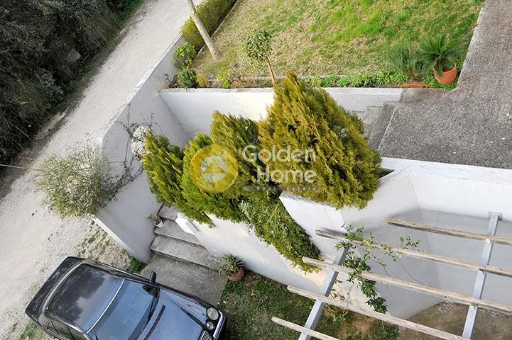 Õhuvaade - Modern Mezzanine with Garden in Patras Centre