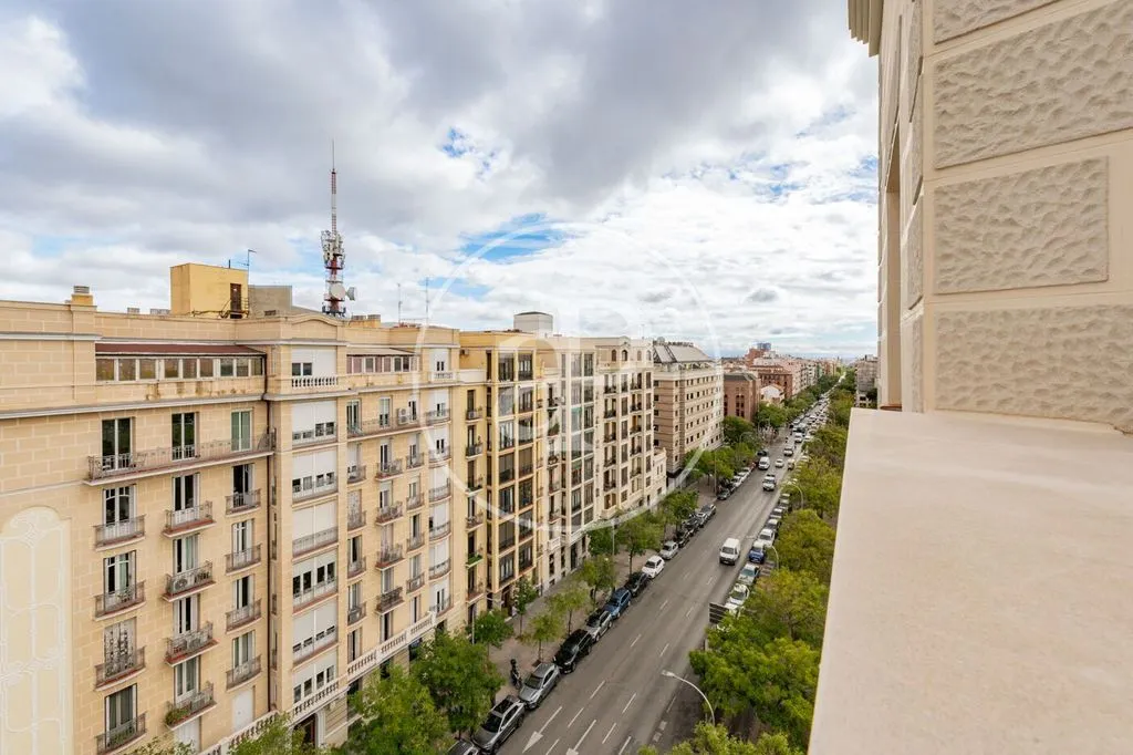 Balcone - Penthouse with 360° Views in Madrid
