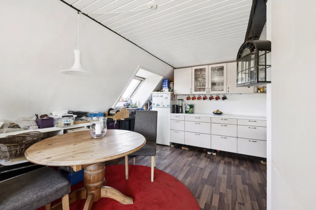 Salle à manger - Villa with Professional Workshop in Ferritslev
