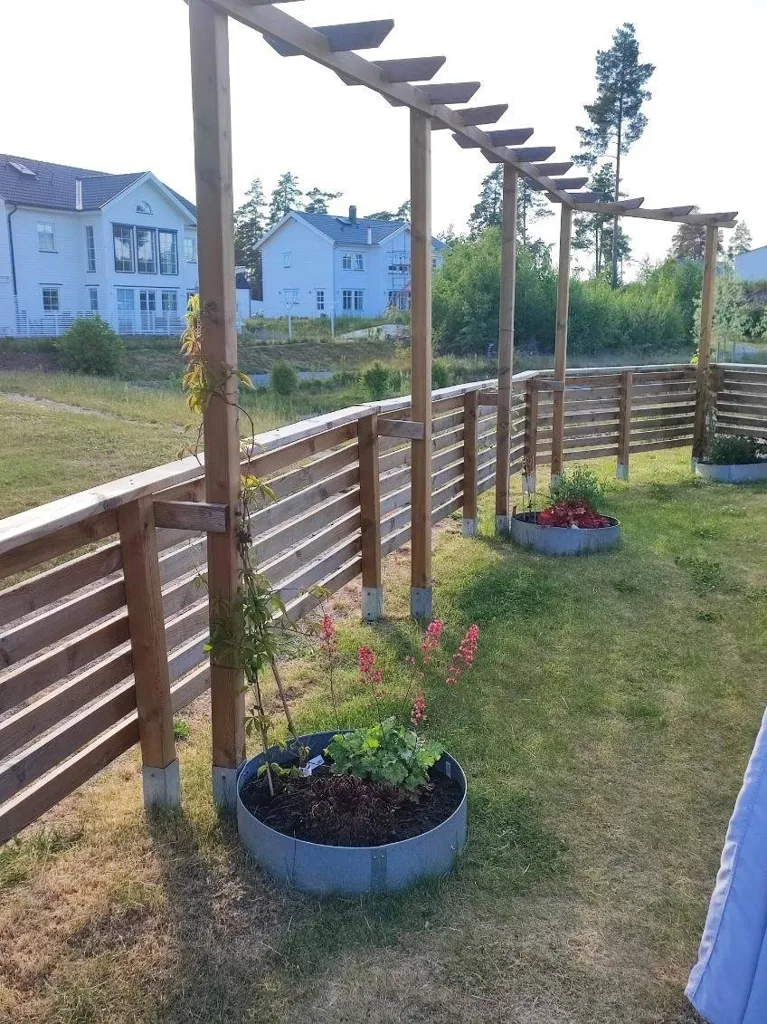 Jardin - Terraced House with Garden in Strängnäs