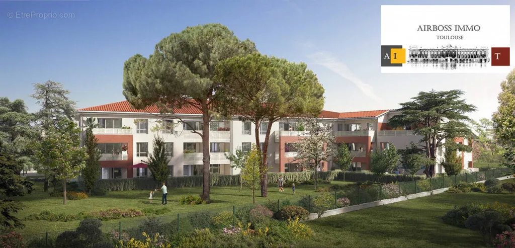 Appartement Neuf avec Balcon à Toulouse