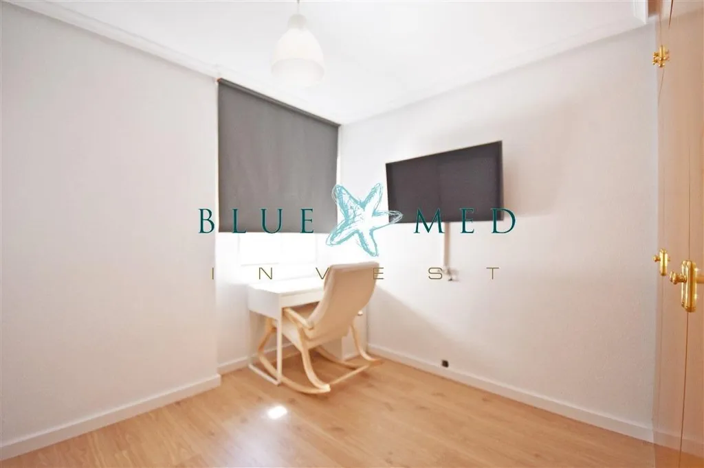 Bedrooms - Apartment with Terrace in Mazarrón Centre