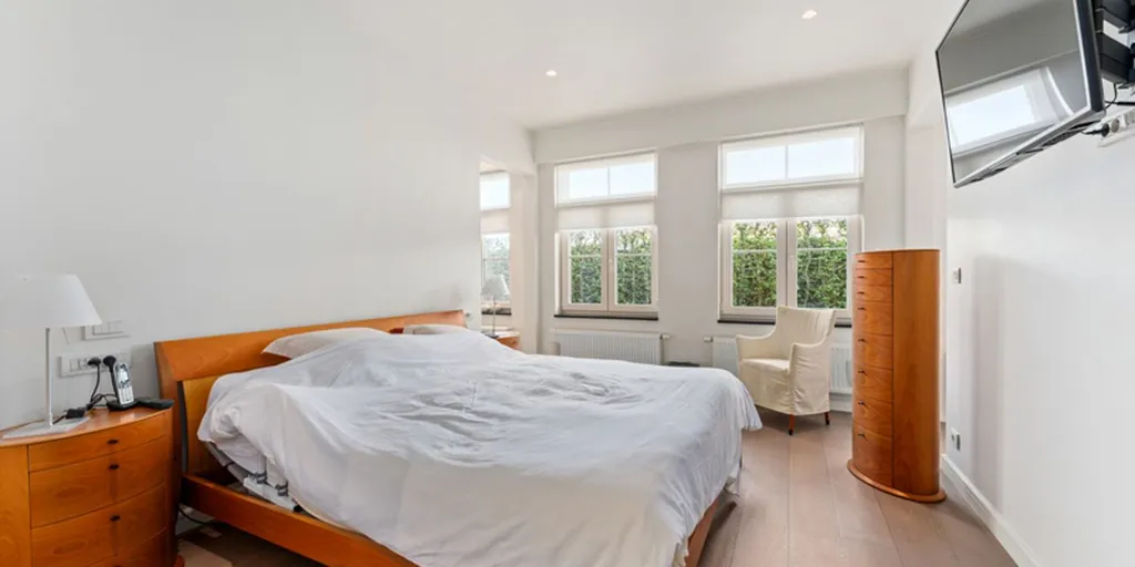 Bedrooms - Contemporary Villa with Terrace in Wingene